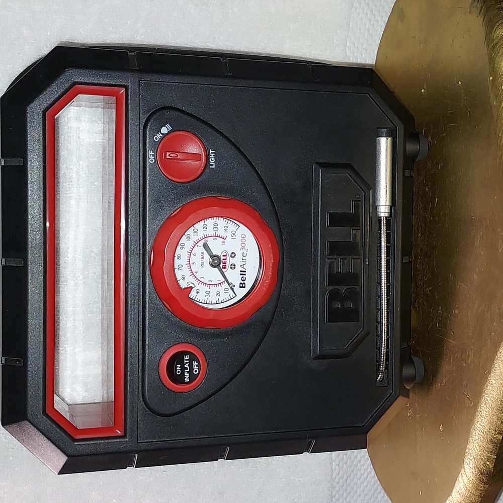 Bell Aire 300 tire inflator for bike or car